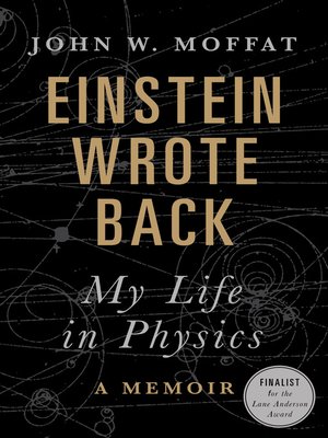 cover image of Einstein Wrote Back